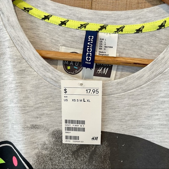 Maui and Sons x H&M Tshirt - Picture 5 of 5